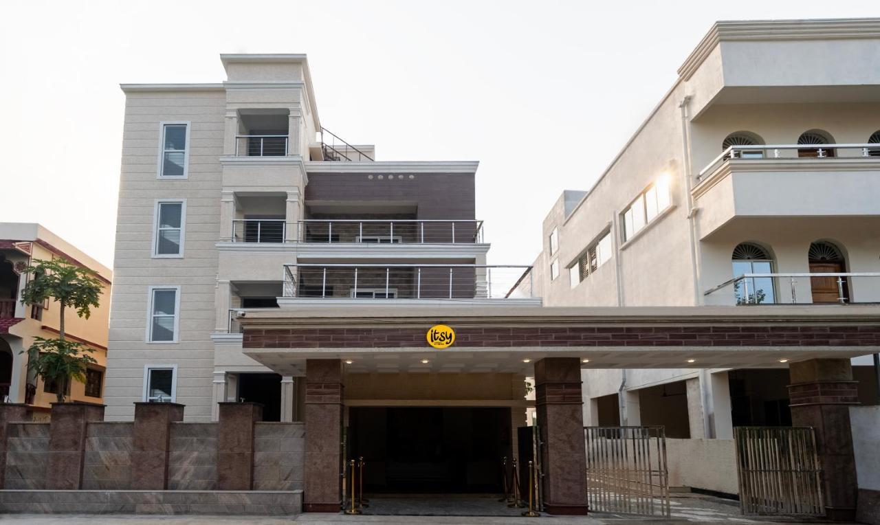 Itsy Hotels Greenland Jungle View Bhubaneswar Exterior photo